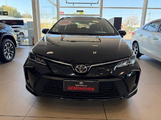 TOYOTA COROLLA 2.0 VVT-IE FLEX XEI DIRECT SHIFT TOYOTA COROLLA 2.0 VVT-IE FLEX XEI DIRECT SHIFT